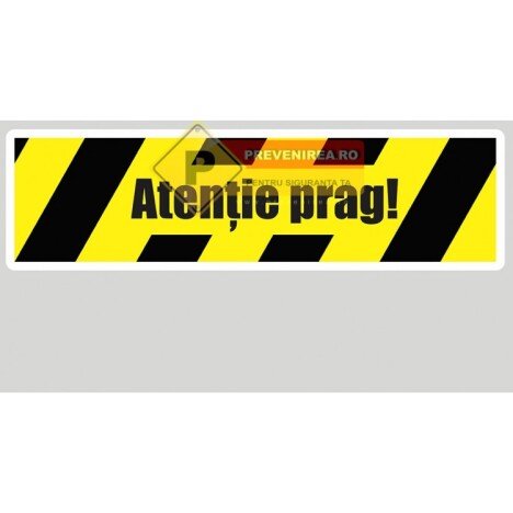 Banda atentie la prag,